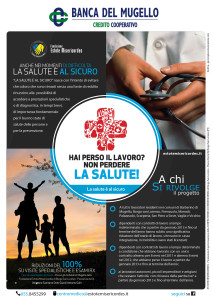 La salute è al sicuro Estote BCC