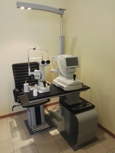 apparecchiatura oculistica 1