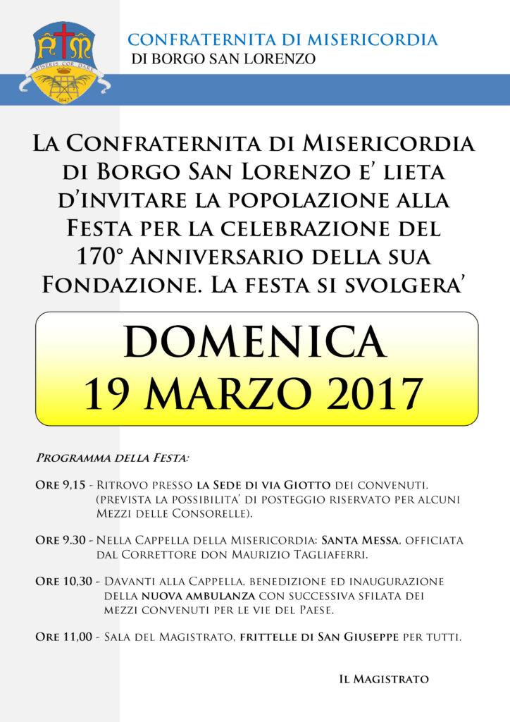 3a Manifesto per170° anniversario