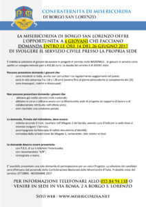 4 - Servizio Civile Regionale 2016