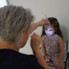 Betlemme: Attivato l’ambulatorio oculistico per bambini grazie anche al dr. Allegranti