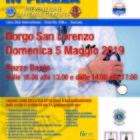 Il 5 maggio Lions in Piazza grazie anche a Estote Misericordes e Misericordia