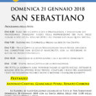 Domenica la Festa di San Sebastiano