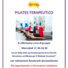 Pilates Terapeutico: una nuova possibilità