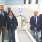 Inaugurata la nuova Tac e le nuove stanze degli Ambulatori