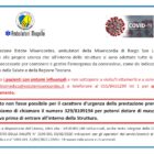 Nuove norme di accesso agli ambulatori della Fondazione