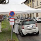 Tamponi Covid 19 “drive through” anche a Borgo San Lorenzo