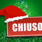 Chiuso per festività