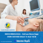 Nuova Endocrinologa per i nostri ambulatori